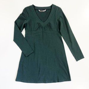 Athleta Senorita Dress Medium Petite Green